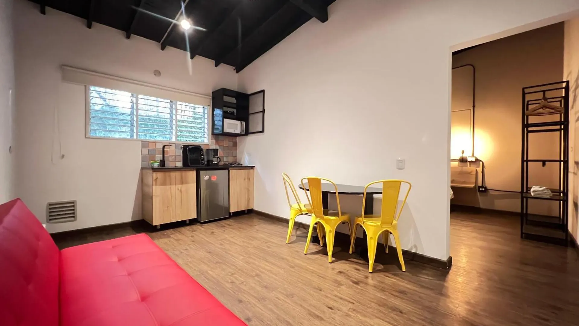Studio In Poblado Near Envigado Frn103 By Roots Rentals Medellin Apartment